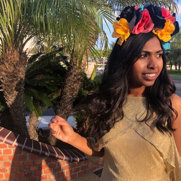 Accessories - Coachella festival flower crown